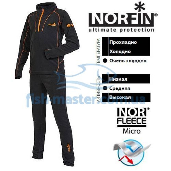 Термобелье подростковое Norfin Nord Junior  (1-й шар) XL (170 р.)