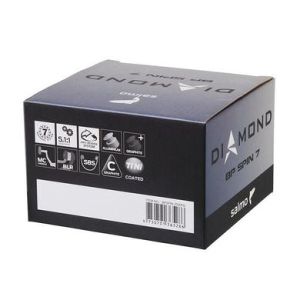 Катушка Salmo Diamond BP SPIN 7 3000FD (2030FD)