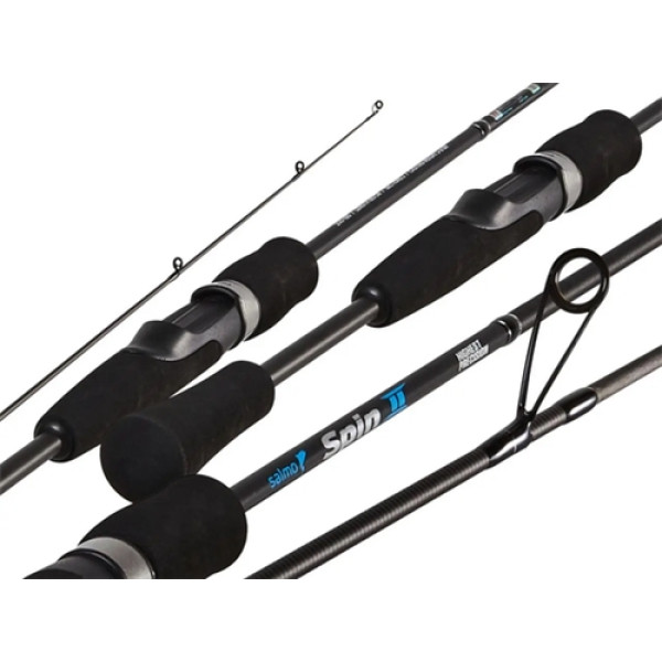 Вудлище спінінгове Salmo Sniper SPIN II 8 2-8g 1.8m (2147-180)