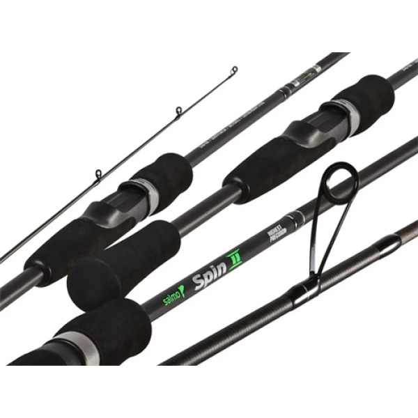 Вудлище спінінгове Salmo Sniper SPIN II 15 3-15g 2.1m (2148-210)
