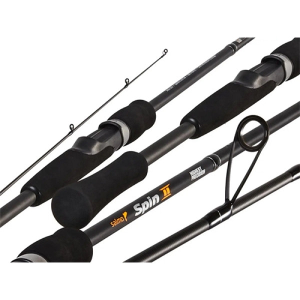 Вудлище спінінгове Salmo Sniper SPIN II 30 8-30g 2.4m (2150-240)