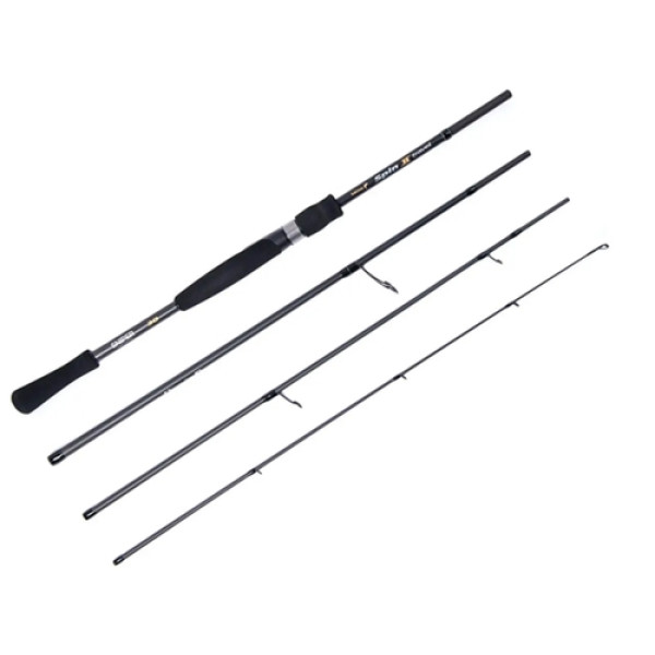 Вудлище спінінгове 4-х складове Salmo Sniper SPIN II TRAVEL 30 8-30g 2.4m (2150TR-240)
