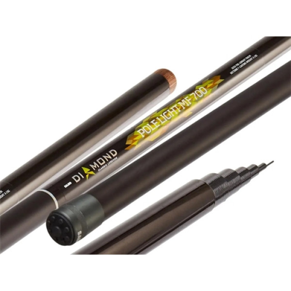 Salmo Diamond POLE LIGHT MF 7 m 3-15 g (2233-700) float rod without rings
