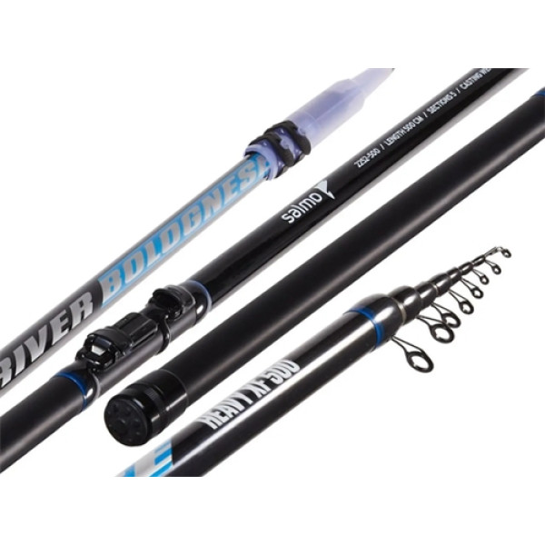 Salmo Diamond River Bolognese Heavy XF 5m 5-30g (2252-500) float rod with rings
