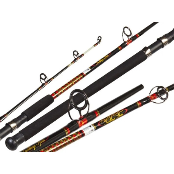 Вудлище тролінгове Salmo Power Stick TROLLING SPIN 50-100g 2.4m (2404-240)