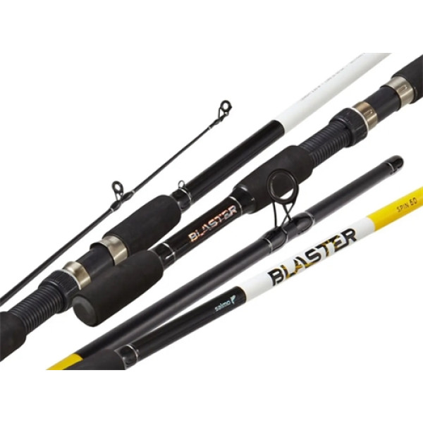 Вудлище спінінгове Salmo Blaster SPIN 60 15-60g 2.4m (2408-240)