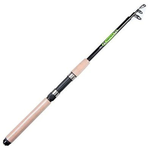 Удилище спиннинговое телескопическое Salmo Sniper TRAVEL SPIN 20 5-20g 2.7m (2419-270)