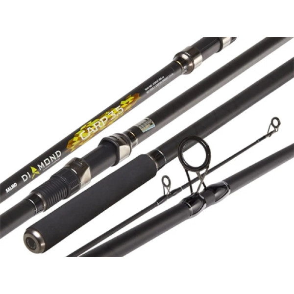 Вудлище коропове 3-х колінне Salmo Diamond CARP 3.5lbг 3.6m (3045-360)