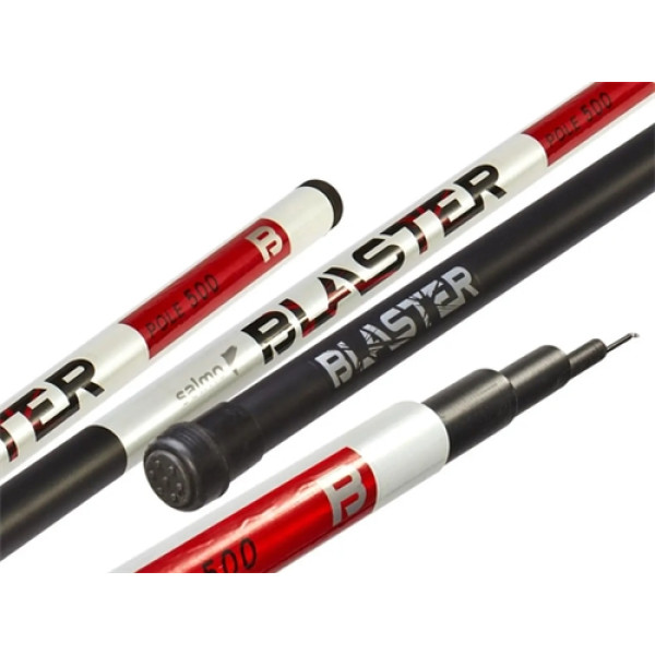 Поплавочне вудлище без кілець Salmo Blaster POLE 6 m 5-20 g (3123-600)