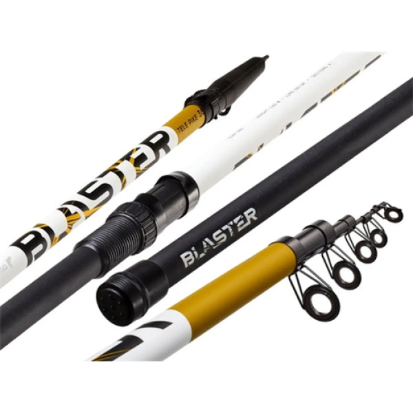 Поплавочне вудлище з кільцями Salmo Blaster TELE PIKE 3.6 m 100 g (3124-360)
