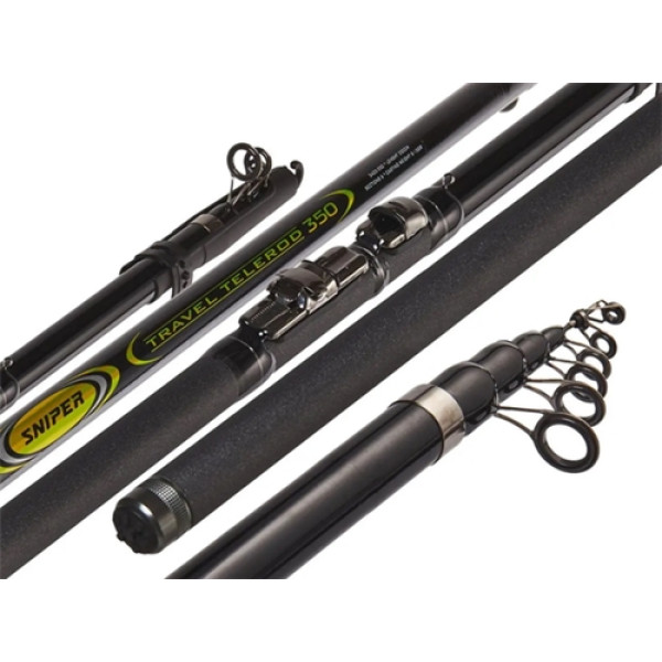 Salmo Sniper Travel Telerod 4.7m 15g float rod with rings (3425-470)