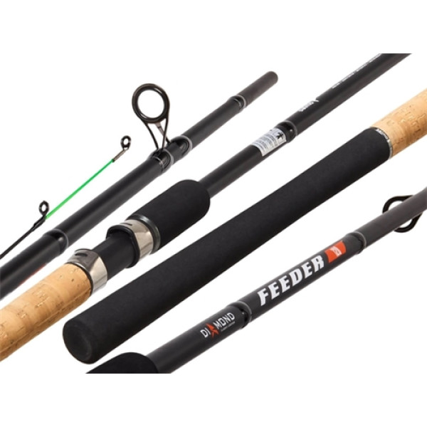 Вудлище фідерне Salmo Diamond FEEDER 90 90g 3.6m (4032-360)