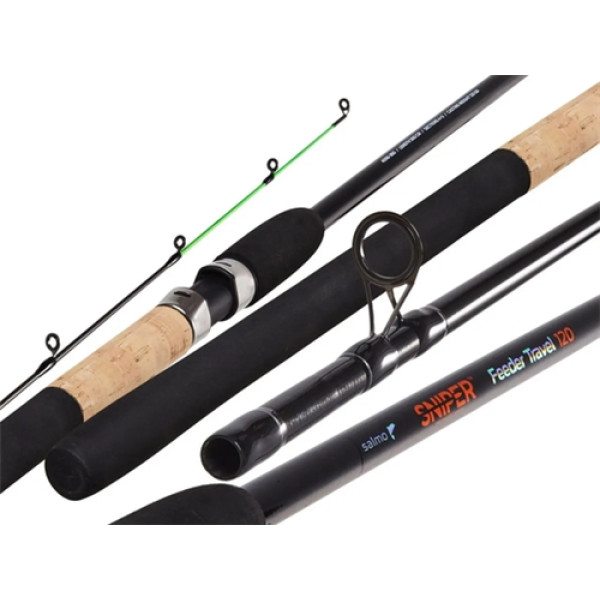 Вудлище фідерне Salmo SNIPER FEEDER TRAVEL 120 90g 3.6m (4096-360)