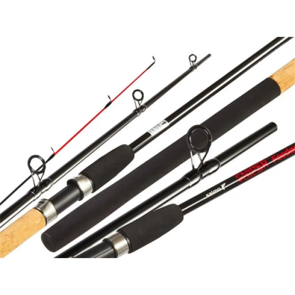 Вудлище фідерне Salmo SNIPER FEEDER 90 90g 3.3m (4111-330)