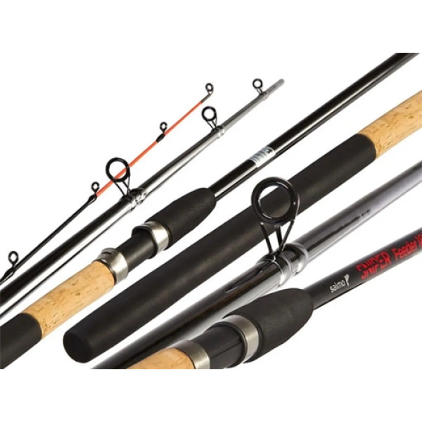 Вудлище фідерне Salmo SNIPER FEEDER 180 180g 3.9m (4114-390)