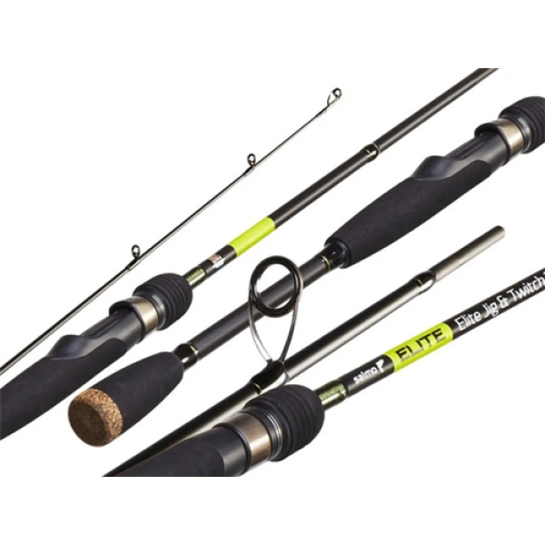 Spinning rod Salmo ELITE JIG & TWITCH 18 4-18g 1.98m (4169-198)