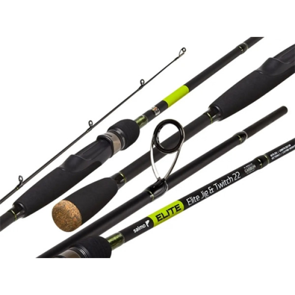 Вудлище спінінгове Salmo ELITE JIG & TWITCH 22 5-22g 2.13m (4170-213)