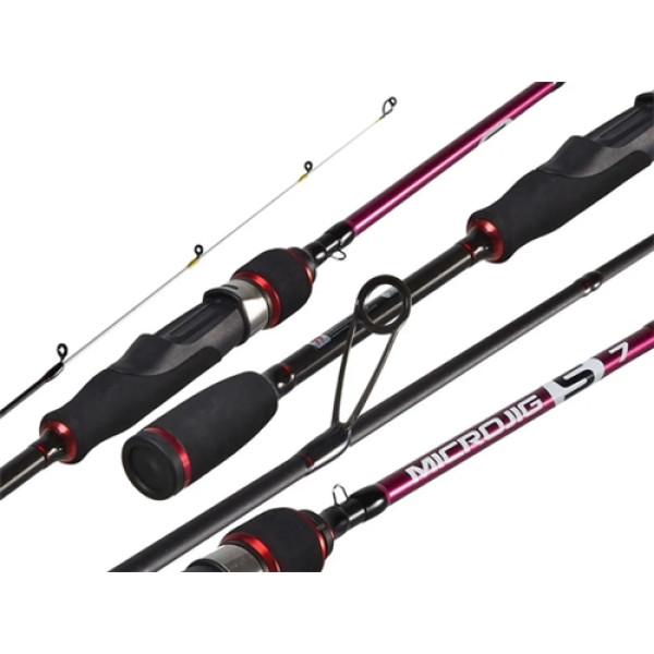 Вудлище спінінгове Salmo Elite MICROJIG S 7 2-7g 2.34m (4174-234)