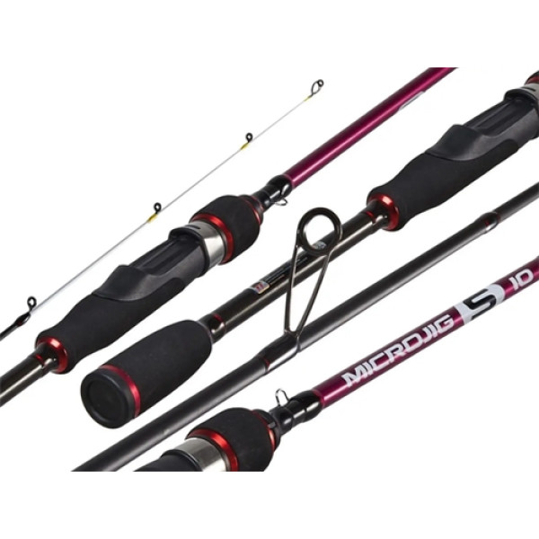 Вудлище спінінгове Salmo Elite MICROJIG S 10 3-10g 2.16m (4175-216)
