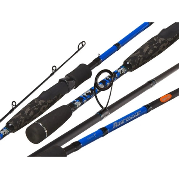 Вудлище спінінгове Salmo Aggressor SPIN 45 15-45g 2.65m (4180-265)