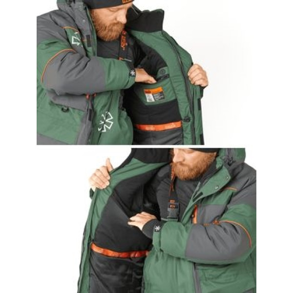 Зимний костюм Norfin Discovery 3 р.XXXL