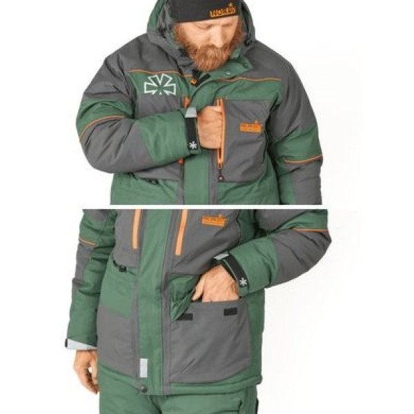 Зимний костюм Norfin Discovery 3 р.XXXL