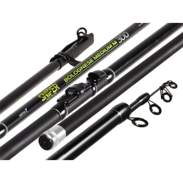Salmo Sniper Bolognese Medium M 3 m 3-15 g (5303-300) float rod with rings