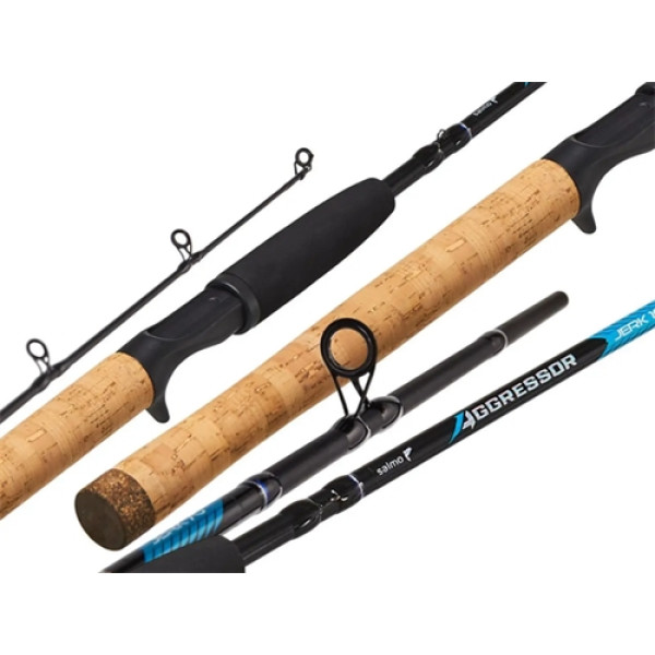 Вудлище кастингове Salmo Aggressor JERK 100 100g 1.8m (5323-180)
