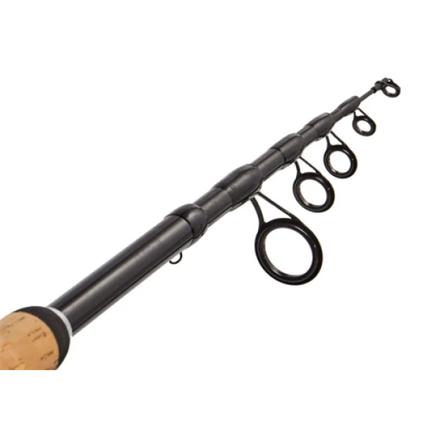 Вудлище спінінгове телескопічне Salmo Aggressor TRAVEL SPIN 20 5-20g 2.1m (5424-210)