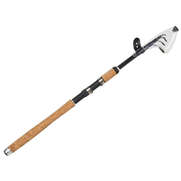 Вудлище спінінгове телескопічне Salmo Aggressor TRAVEL SPIN 20 5-20g 2.4m (5424-240)