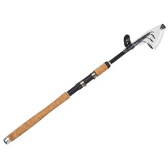 Salmo Aggressor Travel Spin 20 5-20g 2.7m Telescopic Spinning Rod (5424-270)
