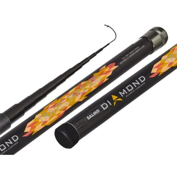 Salmo Diamond Travel Pole 5m 2-12g (5441-500) float rod without rings