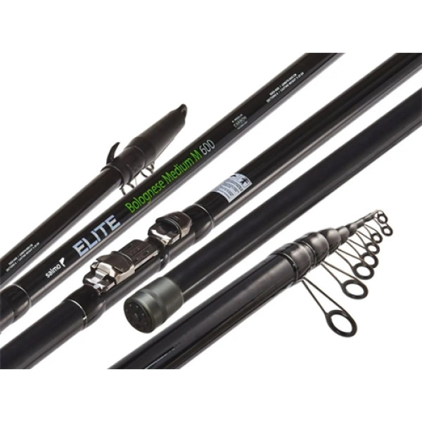 Float rod with rings Salmo ELITE BOLOGNESE MEDIUM M 6 m 3-20 g (5503-600)