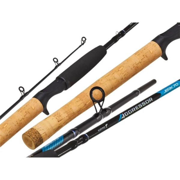 Вудлище кастингове Salmo Aggressor JERK 70 20-70g 1.8m (5724-180)