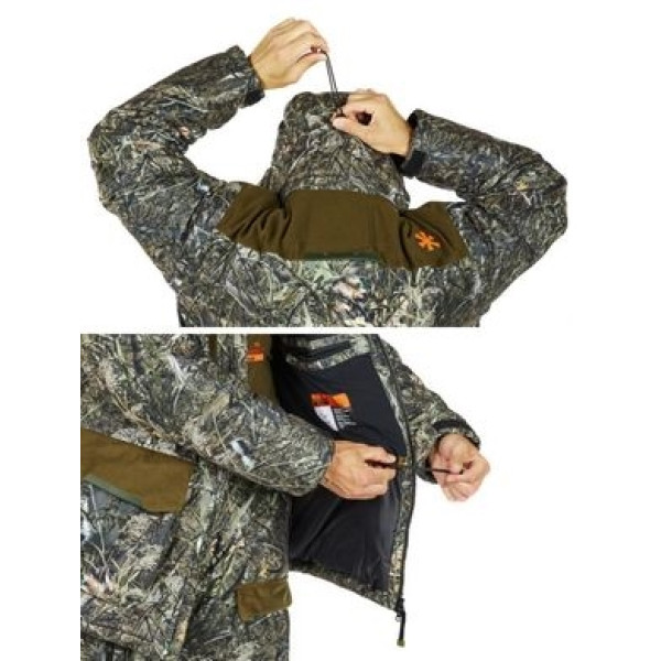 Зимний костюм Norfin Boar Camo р.XXL