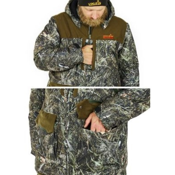 Зимний костюм Norfin Boar Camo р.XXL