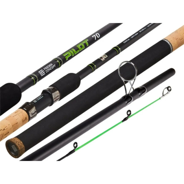 Вудлище фідерне Salmo Feeder Concept PILOT 70 70g 3.6m (FCPI070-360)