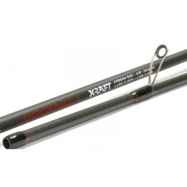 Salmo Kraft JIGGING L 3-12g 2.02m Spinning Rod (KR2200-202)