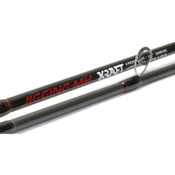 Salmo Kraft JIGGING MH 6-24g 2.05m Spinning Rod (KR2300-205)