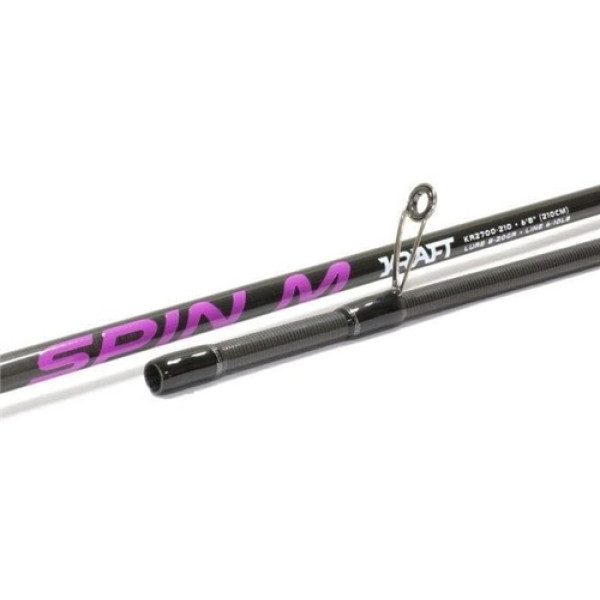 Salmo Kraft Spin M 8-20g 2.1m Spinning Rod (KR2700-210)