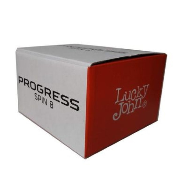 Котушка Lucky John PROGRESS SPIN 8 3000FD (LJ-2030FD)