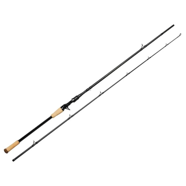 Lucky John Black Sense BBS Jerk & Twitch 110 Casting Rod, 40-110g, 2.21m (LJBSBBS-732XHEFC)