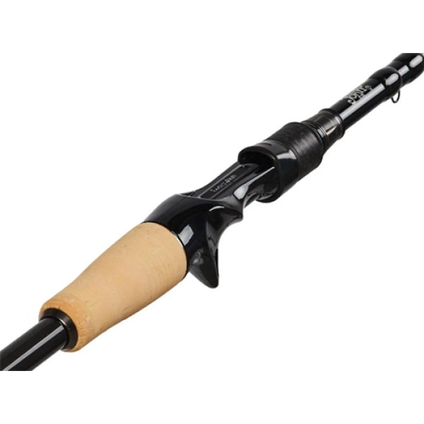 Lucky John Black Sense BBS Jerk & Twitch 150 Casting Rod, 50-150g, 2.26m (LJBSBBS-752XHEFC)