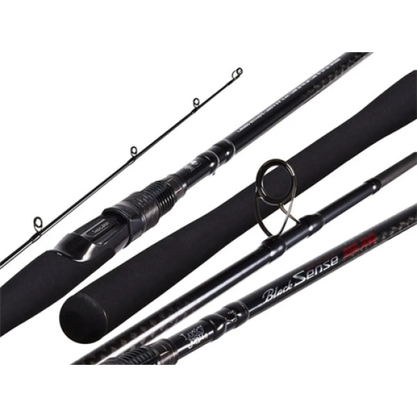 Lucky John Black Sense BBS Cast 220 Casting Rod 45-220g 2.59m (LJBSBBS-862XHEFC)