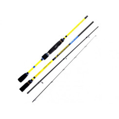 Вудлище спінінгове Lucky John Progress MICRO JIG 7 2-7g 1.98m (LJPJ-662LM)