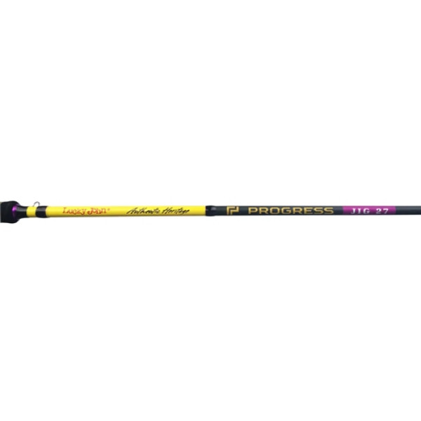 Lucky John Progress JIG 27 8-27g 2.74m Spinning Rod (LJPJ-902MF)