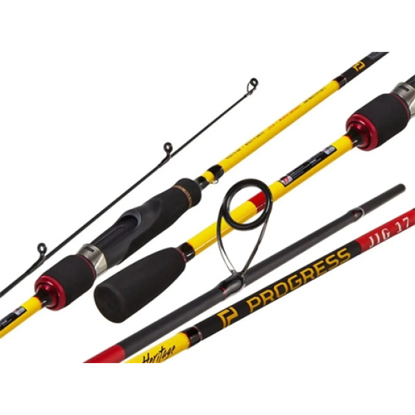 Lucky John Progress JIG V2 17 4-17g 2.48m Spinning Rod (LJPJ2-822MLMF)