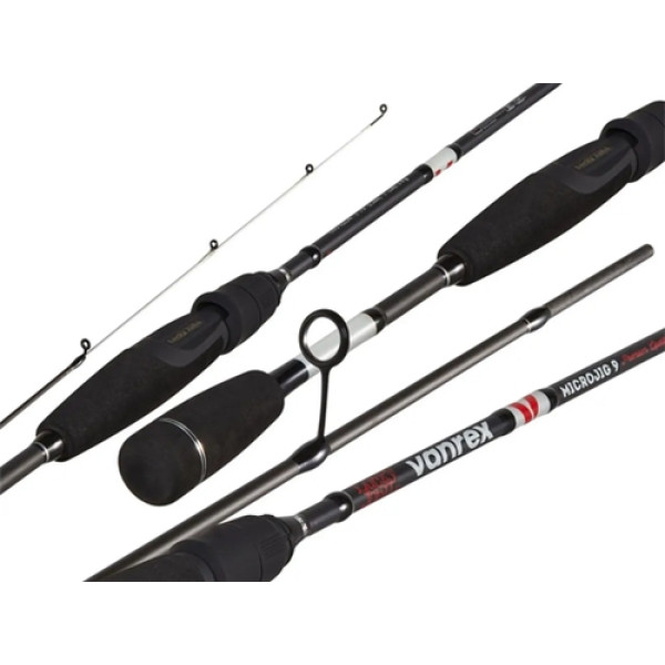 Lucky John Vanrex MICROJIG 9 2-9g 1.98m Spinning Rod (LJVJ-662LMF)