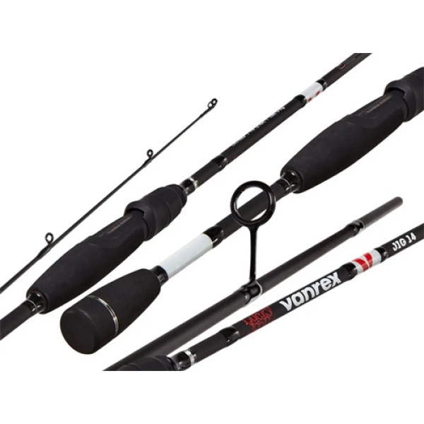 Lucky John Vanrex JIG 21 5-21g 2.13m Spinning Rod (LJVJ-702MLF)