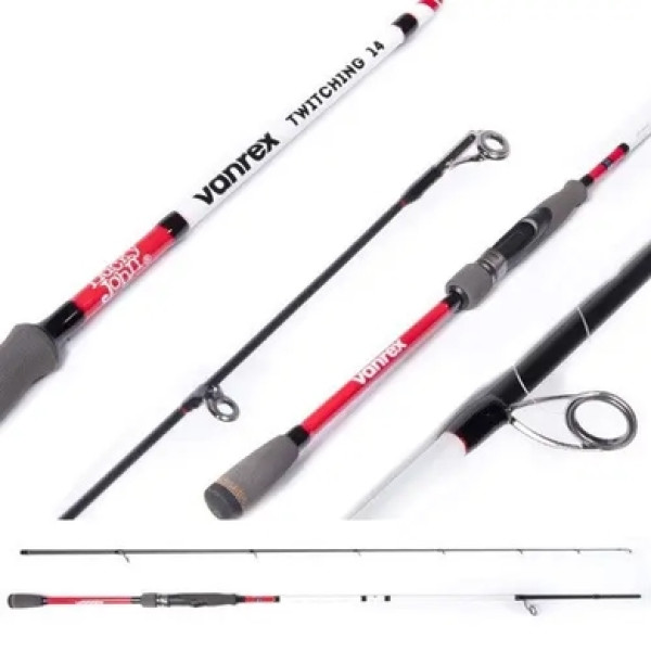 Lucky John Vanrex Twitching 42 Spinning Rod 10-42g 2.23m (LJVT-742MHEF)